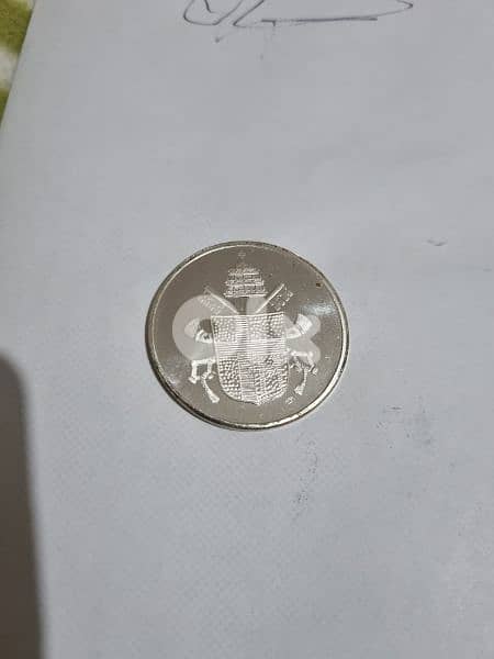 from Rome  old coin  Jhon paul 2 12