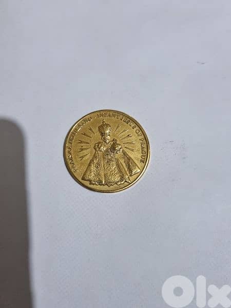 souvenir  infant  Jesus of Prague  unwanted gift 7