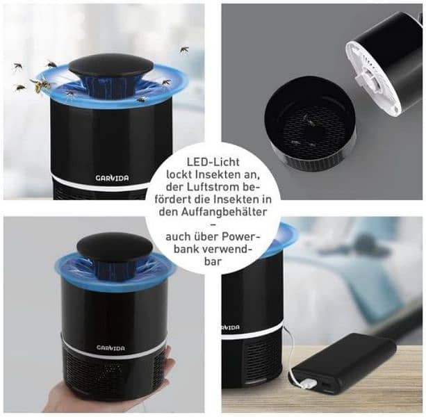 garvida live trap , insect trap 1