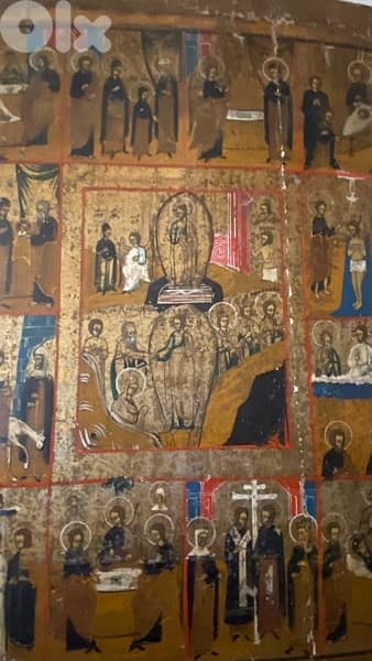 Russian icon 1