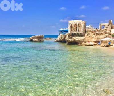 450$/SQ LAND IN BATROUN BEACHFRONT 15000Sq