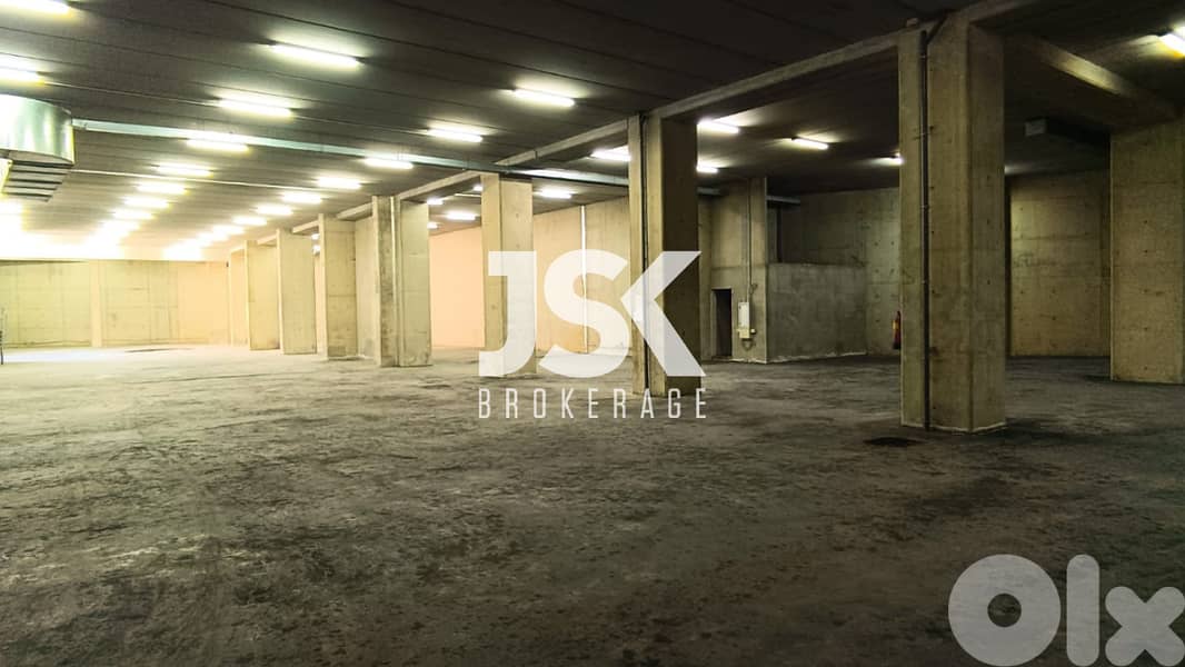 L14790-Warehouse For Rent In Industrial Area of Zouk Mosbeh 0
