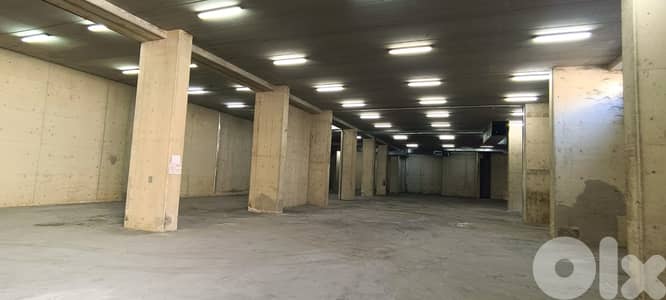 L14790-Warehouse For Rent In Industrial Area of Zouk Mosbeh