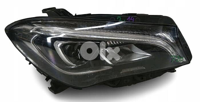 Headlight Mercedes Benz W117 0