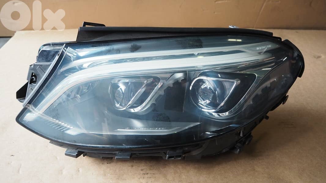 Headlight MERCEDES-BENZ GLE (W166) FULL LED A1669067502 0