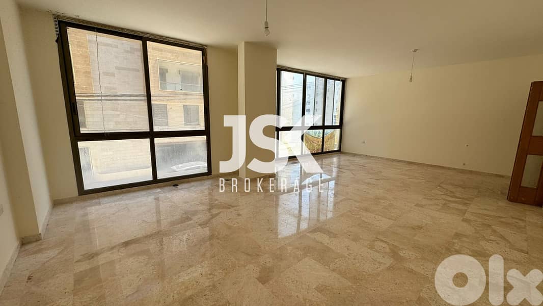 L15021-Spacious Apartment With Terrace for Sale In Louaize 0