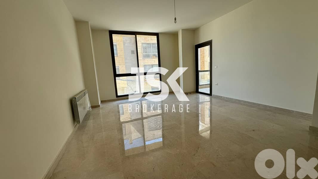 L15023-2-Bedroom Apartment for Sale In Louaize 0