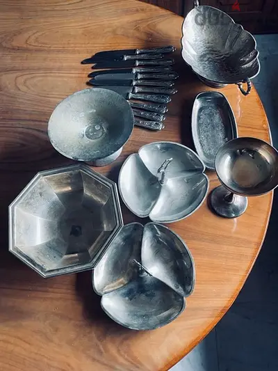 Silver accessories