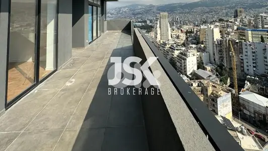 L09238-Apartment with View in a High-Rise Tower for Sale in Achrafieh