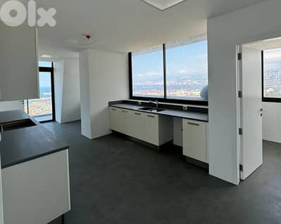 L09238-Apartment with View in a High-Rise Tower for Sale in Achrafieh