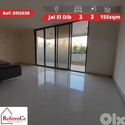 Luxury Apartment for Sale in Jal El Dib شقة وفخمة للبيع في جل الديب
