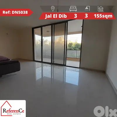 Luxury Apartment for Sale in Jal El Dib شقة وفخمة للبيع في جل الديب