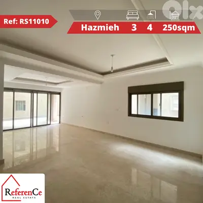 Brand new apartment for sale at Hazmiyeh شقة جديدة للبيع في الحازمية