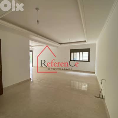 Brand new apartment for sale at Hazmiyeh شقة جديدة للبيع في الحازمية