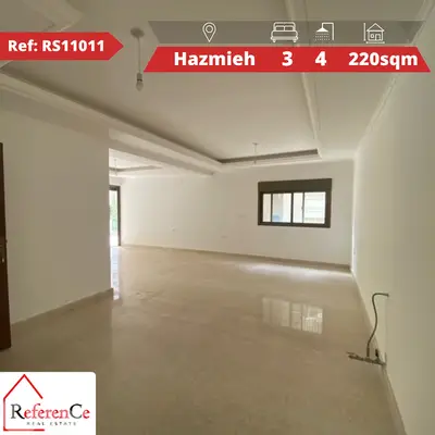 Brand new aparment in hazmiyeh شقة جديدة في الحازمية