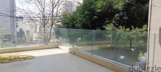 250 SQM Apartment in Achrafieh, Beirut with Terrace & Backyard