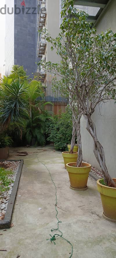 250 SQM Apartment in Achrafieh, Beirut with Terrace & Backyard
