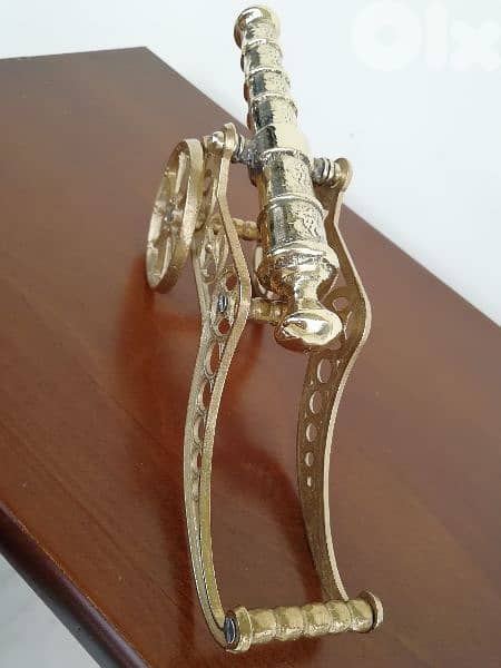 مدفع نحاس 5