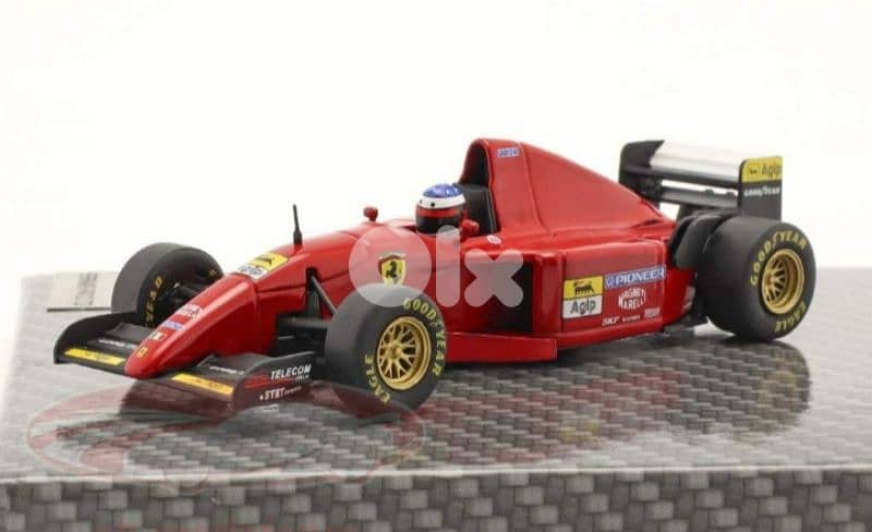 Michael Schumacher F412 T2(Test car Fioran 1995) diecast carl 1;43 1