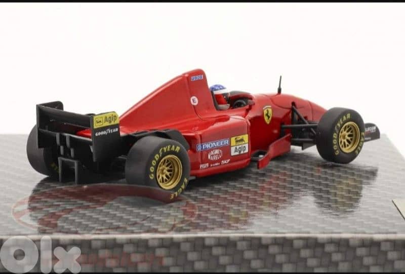 Michael Schumacher F412 T2(Test car Fioran 1995) diecast carl 1;43 3