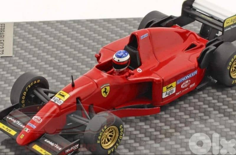 Michael Schumacher F412 T2(Test car Fioran 1995) diecast carl 1;43 5