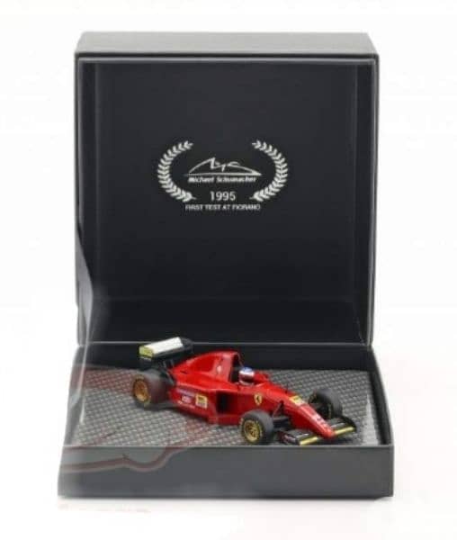 Michael Schumacher F412 T2(Test car Fioran 1995) diecast carl 1;43 6