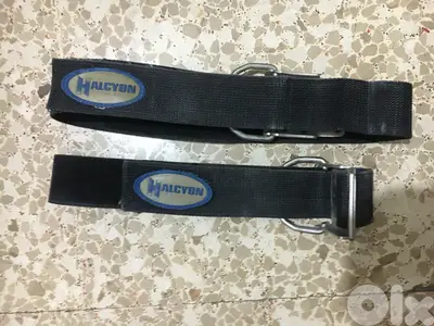 Two Halcyon Single Tank Adapter Strap Replacement