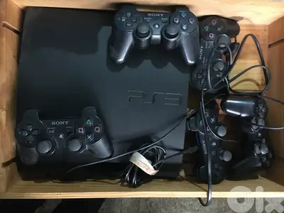 PS 3 console and controls