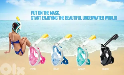 FLYBOO REVOLUTIONARY full dry snorkeling Mask/ 4 $ delivery