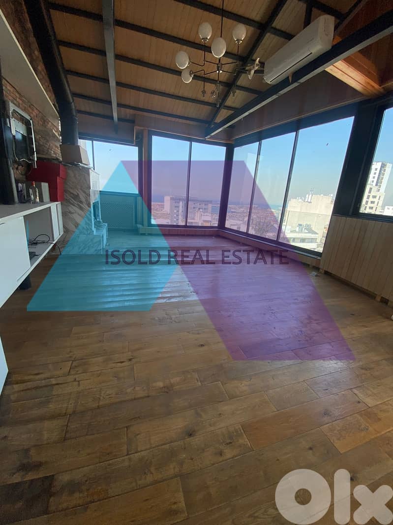 420 m2 duplex Townhouse + terrace + pool 4 sale in Gemayzeh, Gemmayzeh 0