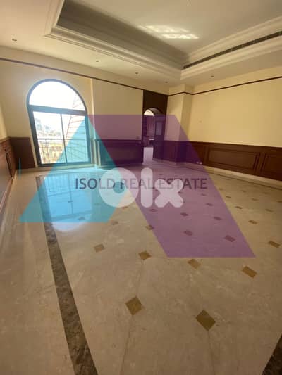 420 m2 duplex Townhouse + terrace + pool 4 sale in Gemayzeh, Gemmayzeh