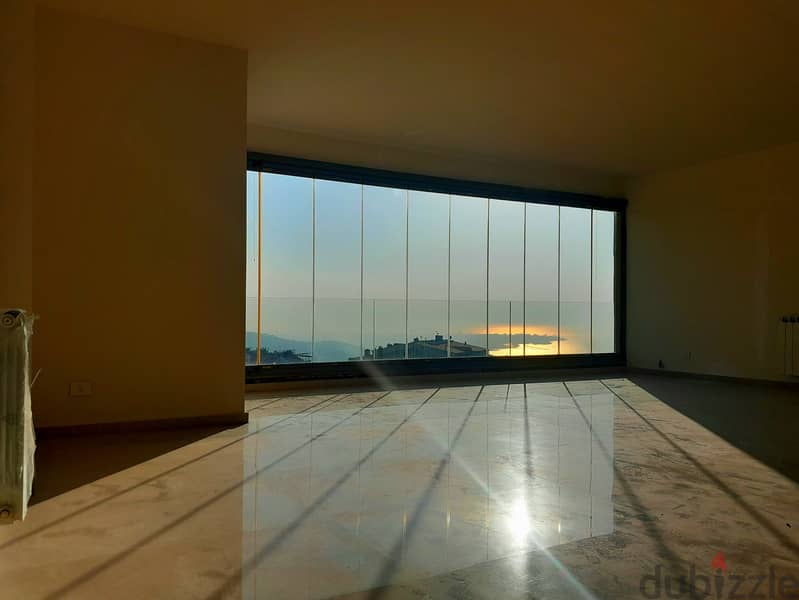 250 SQM Apartment in Ballouneh, Keserwan with Sea & Mountain View 0