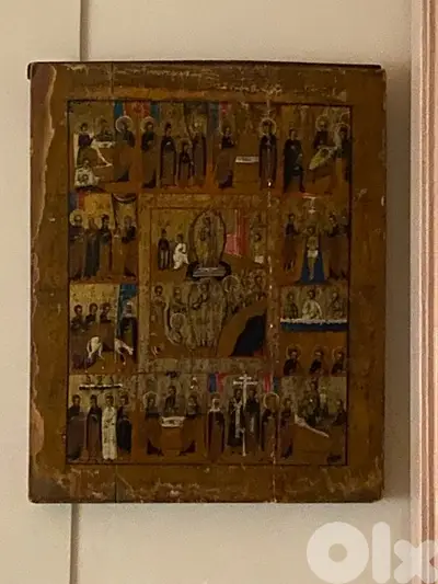 Russian icon