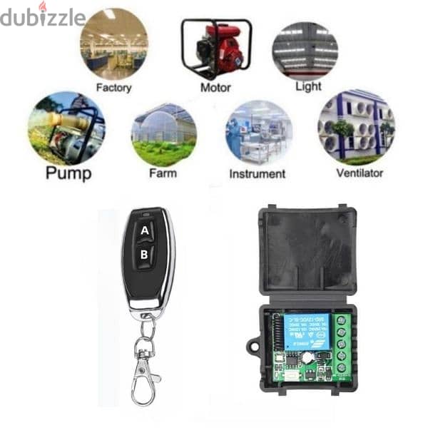 Control your house tx rx 433mhz 2