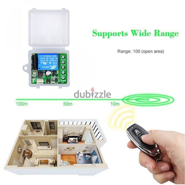Control your house tx rx 433mhz 3