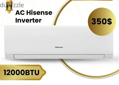 ac hisense 9000btu 12000btu 18000btu inverter