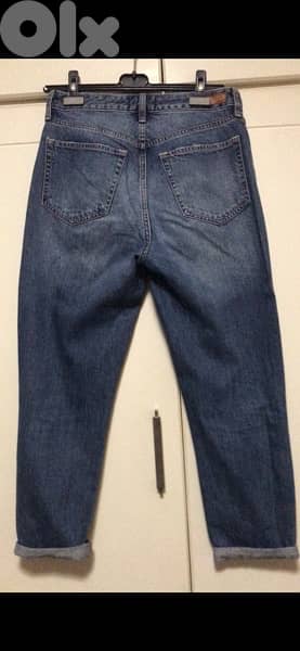 Mom jeans authentic Abercrombie size 38 5