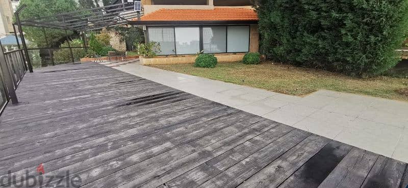 adma Hiper delux for 1200$ 3 bed Garden 0
