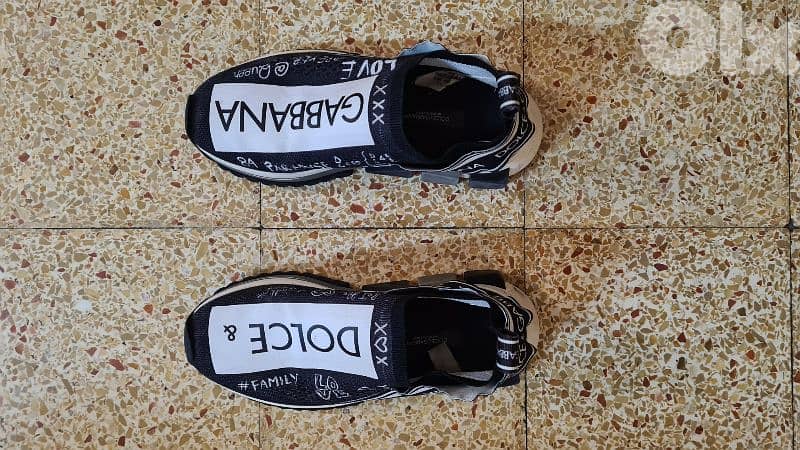 Dolce and Gabbana original sneakers حذاء 1
