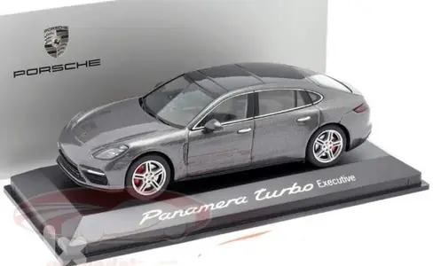 Porsche Panamera Turbo diecast car model 1;43.