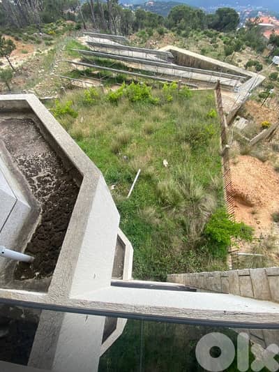 440 Sqm | Villa For Sale In Bikfaya / Naas - Panoramic Mountain View