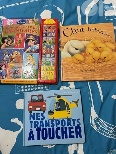 educatif books story disney