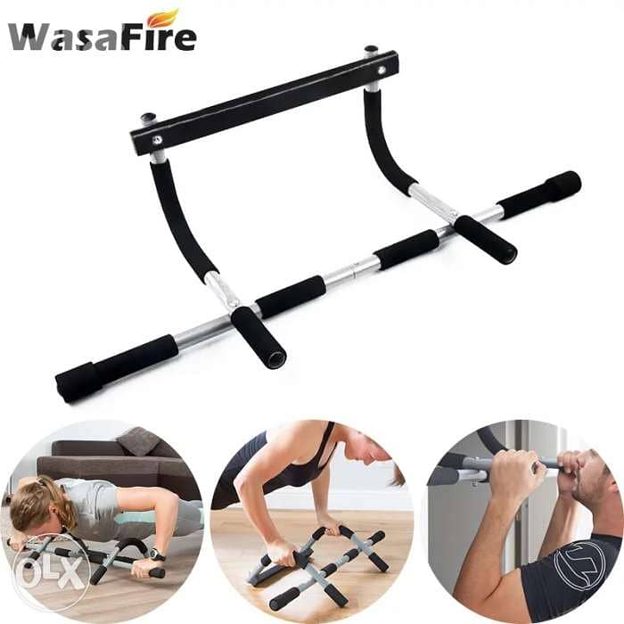 Wasafire multifunctional pull up bar 0