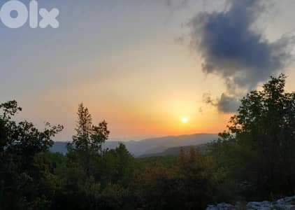 3,220 SQM Land with OAK TREES in Tarchich, Baabda with View
