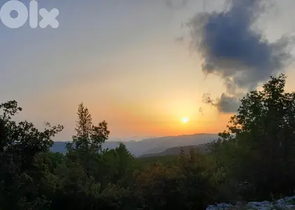 3,220 SQM Land with OAK TREES in Tarchich, Baabda with View
