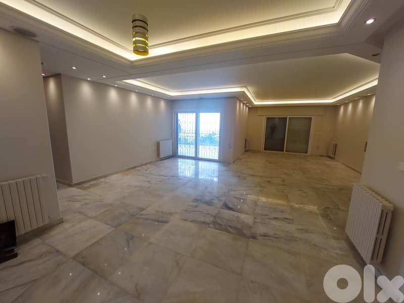 250 SQM Apartment in Ain Aar, Metn with View + Terrace/Garden 0