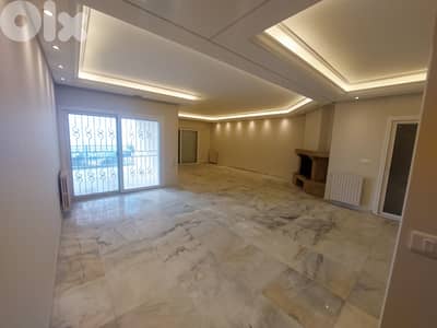 250 SQM Apartment in Ain Aar, Metn with View + Terrace/Garden