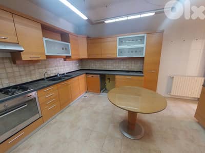 250 SQM Apartment in Ain Aar, Metn with View + Terrace/Garden