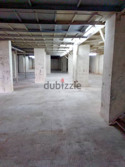 820 SQM Huge Warehouse in Sabtieh, Metn with Container Access
