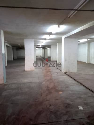 820 SQM Huge Warehouse in Sabtieh, Metn with Container Access